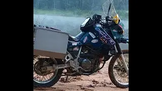 23 year old Modified Generation 1 KLR 650
