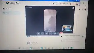 HP Chromebook dies while on the call with Jose on Google meet!