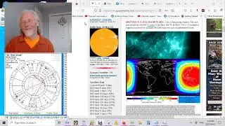 X1.27 Solar Flare Powering Up Waxing Halfmoon & Pluto's Activation