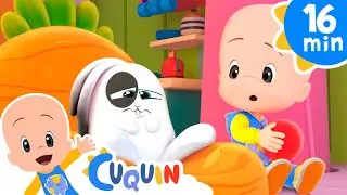 Baby Ghost wants to play + more Nursery Rhymes for children with Cleo and Cuquin