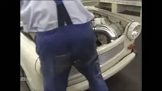 Production of the legendary Trabant