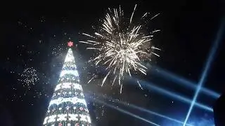 Бишкек солюттардын атылуусу 01.01.2018 ✨❇