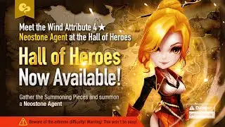 Hall of Heroes - Wind Neostone Agent B3 - Summoners War