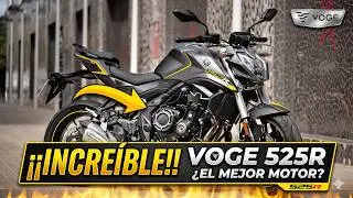 NUEVA VOGE 525R!!! MIRALA AL DETALLE!!!