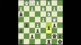 Chess Puzzle - Setting the Tactical Stage | 2nd Nov, 2024
