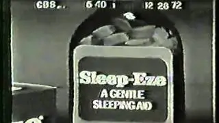1972 Commercials   Menthulatum to Bayer CBS December 23, 1972
