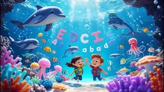 🌊 ABC Under the Sea! Learn Alphabet with Ocean Animals & Babies | Fun Educational Song for Kids