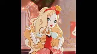 Apple White from Ever After High Self Concept
