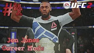 The Light Heavyweight Champion : Jon Jones UFC 2 Career Mode : Part 4 : UFC 2 Career Mode (PS5)