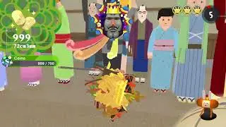 [Once Upon A Katamari] Lots of Coins - 72cm3mm