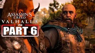 ASSASSIN'S CREED VALHALLA PC Gameplay German Part 6 German Walkthrough AC VALHALLA Deutsch
