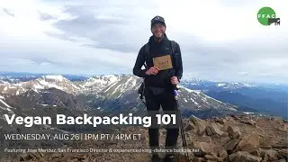 Vegan Backpacking 101