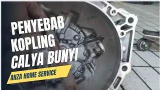 TOYOTA CALYA / AGYA || KOPLING BUNYI SAAT DIINJAK #toyotacalya #toyotaagya  #calya #agya #kopling