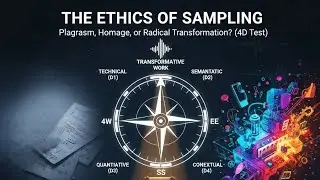 The Ethics of Sampling &mdash; Plagiarism, Homage, or Radical Transformation? (4D Test)