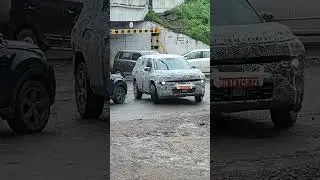#tatacars #sierra #tatasierra2025 #tata #traffic #rain #pune #spotted #newcar