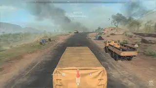 Конвой &mdash; Погоня по шоссе &mdash; Call of Duty: Modern Warfare 2 (2022)