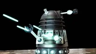 Dalek Gatling Gun Test