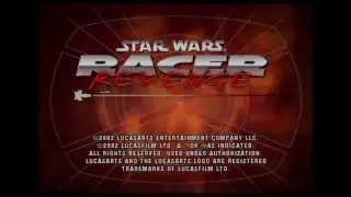 Star Wars: Racer Revenge-Unlocked Darth Maul Ps2 On PS4