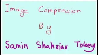 51. Image Compression - Huffman Coding