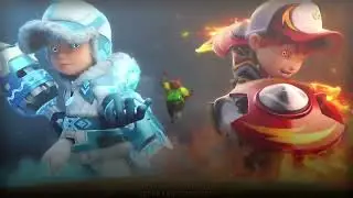JJ 1 MENIT KEMUNCULAN BOBOIBOY NOVA & BLIZZARD 🔥🧊
