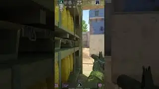The Worst Way To Lose In NEW CS2 Overtime #shorts #cs2 #csgo #csgoclips #csgofunny #funny