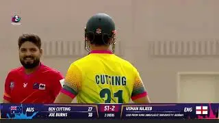 Live | England vs Saudi Arabia | Day 3 | WCF - Double Wicket World Cup 2026