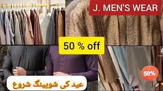 J. Men's collection 50 % off #junaidjamshed #jdotsale #mensfashion #sale #shopping  @AlifStudio