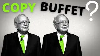 Copying Warren Buffett's Strategy Could Cost You Money!