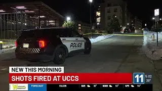 WATCH: Shots fired at UCCS
