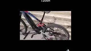 Fantic XMF 1.7 Race  Emtb Ebike 720wh