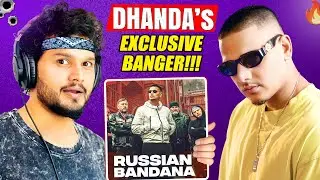 Dhanda Nyoliwala - Russian Bandana Reaction | SHAQIB SIDDIQUI | BREAKDOWN