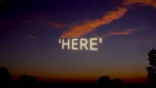 HERE - BliskyeMusic(Official Audio)