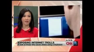 Internet troll Andrew 