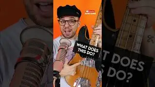 What does this do? #bass #bassguitar #guitar