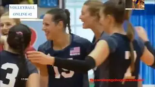 Alexandra Vajdova, Volleyball Game Highlights 2019 (#15, navy blue)