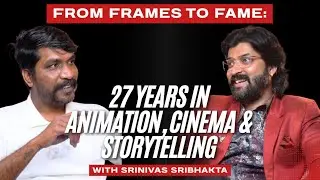 From Frames to Fame 27 Years in Animation, Cinema & Storytelling with Srinivas Sribhakta | IIC Talks