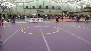 86 Consi of 16 #2 - Alec Schenk (Blue Blood WC) vs. Chance McClure (Cavalier WC)