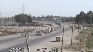 Incrivel explos&atilde;o gravada por camera