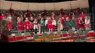 Bemus Point Elementary Music Holiday Concert, Grades 3 4 5, 2025