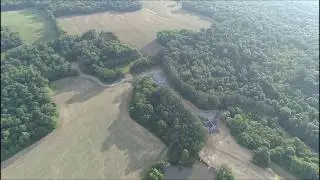 Stunning Southern Illinois Drone Flight-Practice flight Phantom 4 Pro
