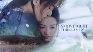 Snowy Night Timeless Love