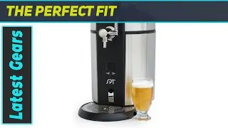SPT BD-0538 Mini Kegerator & Dispenser: Enjoy Cold Draft Beer Anytime!