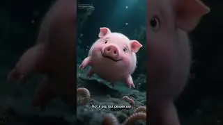 A gentle rhyme about a pink sea pig from the deep ocean. 🌊🐷