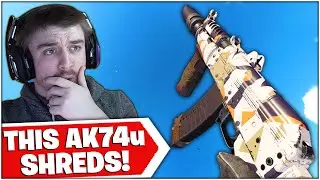 This AK74u Is UNSTOPPABLE In Warzone! (Best Ak74u Setup) | High Kill Alcatraz