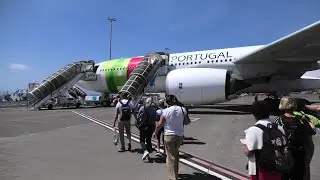 A330NEO from MADEIRA! | TAP A330neo | FLIGHTREPORT | Funchal to Lisbon | Economy Xtra