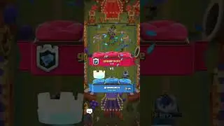 Jugando Clash royale todo tranqui 