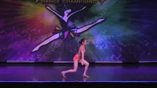Sydney So - Jazz Solo Age 9 - Orange Coloured Sky - Dance Competition 2017