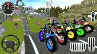 Impossible Bike Stunts Driving - Dirt Bikes Racing Simulator 2025 For Android IOS Mud gameplay [FHD