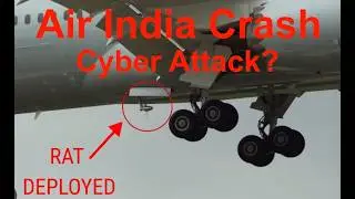 Air India Crash - The Mystery  - Software Error?