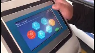 How to operate the digital cutting machine with Ruida controller  2